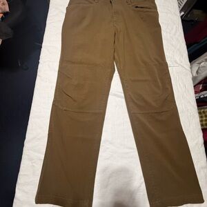 Men's Casual Tan Cargo Pants
